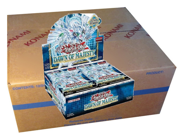 Dawn of Majesty 1st Edition Booster Case